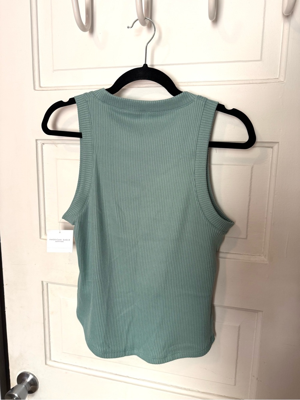 NWT American Eagle Plush Tank, Powder Blue Color, size L - Picture 3 of 5